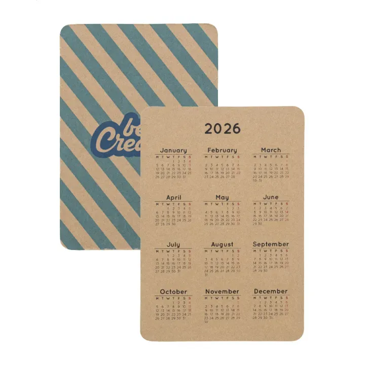 Custom pocket calendar - AP716962 (ANDA#01)